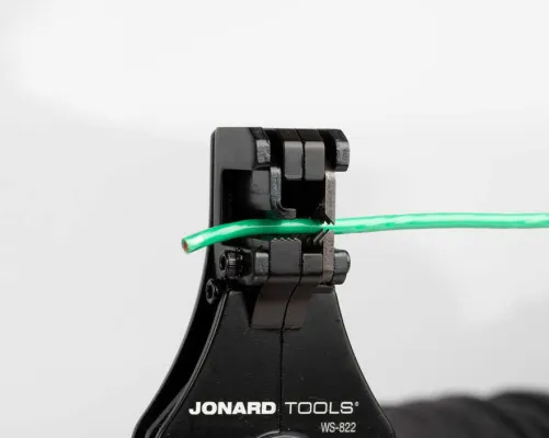 Jonard Tools - WS-822 - Wire Stripper And Cutter For 8-22 Awg