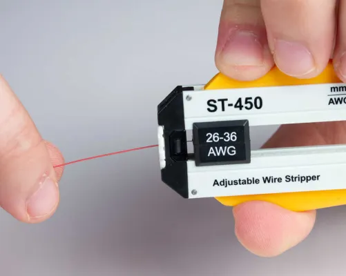 Jonard Tools - ST-450 - Wire Stripper 26-36 Awg