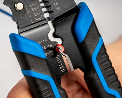 Jonard Tools - TCC-1416 - Electric Lug and Terminal Crimper
