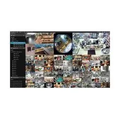 GeoVision - 82-VM00000-H016 - GV-VMS for 32CHs Platform with HD-DVR 16 Port