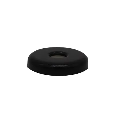 Magdaddy - 82004-10 - N45M Round Magnet Mount, 26 lbs, 6.55mm Hole Size, 1" diameter cup