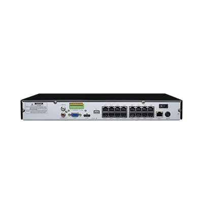 GeoVision - 84-SNR162W-001U - 16CH 4K Standalone 2 Bay SNVR