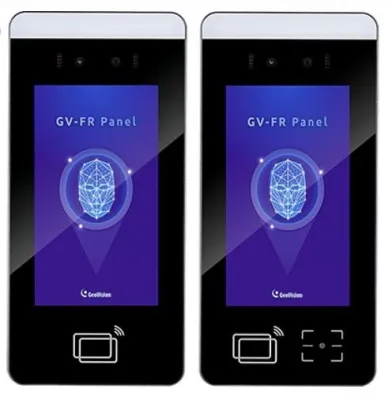 GeoVision - 84-FRPV2Q0-001U - Face Recognition Panel with Built-in NFC / QR Code Reader and IPS Touch Screen