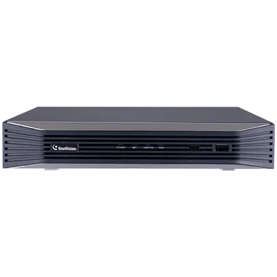 GeoVision - 88-SNVR812-2TB - 4K Network Video Recorder, 2TB HDD