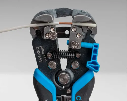 Jonard Tools - WSC-826 - Wire Stripper And Crimper For 8-26 Awg
