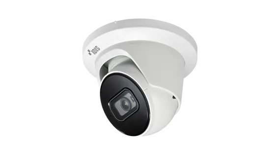 DC-D4512WERA 2.8mm - 5MP AI IR Turret Camera LightMaster NIR - IDIS