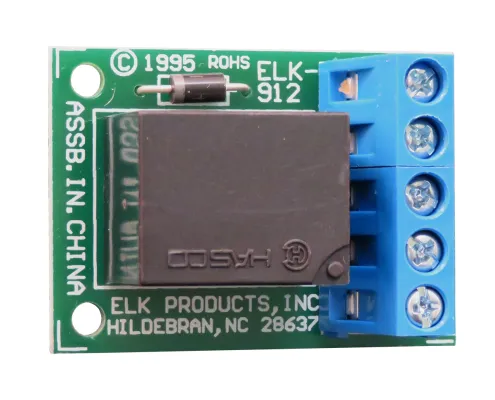 ELK - 912 - Relay SPDT, 12V