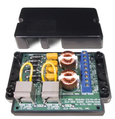 ELK - 955 - Surge Suppressor Dual Telephone