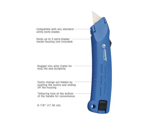 Jonard Tools - UKN-3 - Heavy-Duty Utility Knife