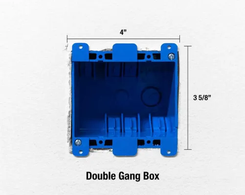 Jonard Tools - WTL-12 - Wall Box Template And Leveler For Old Work Electrical Boxes
