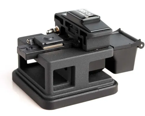 Jonard Tools - TK-184 - Fiber Optic Connector Clean & Prep Kit w/ Precision Cleaver