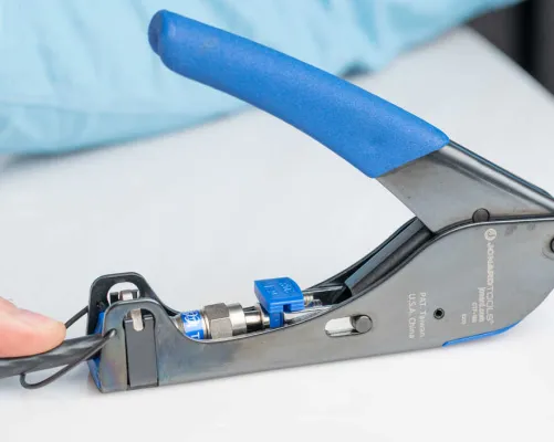 Jonard Tools - TK-77 - Coax Cable Install and Test Kit