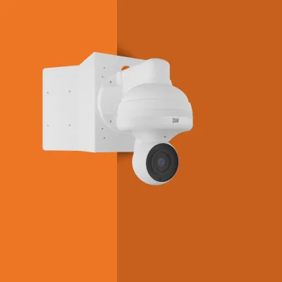 Digital Watchdog - DWC-MVD8Wi28TW - MEGApix 4K Vandal Ball Turret IP Camera with Fixed Lens and IR with IVA License