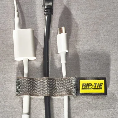 Rip-Tie - A-04 - 5/8 Inch Wide CableCatch, 4"
