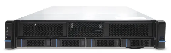 EXACQ - 1608-48T-2AW - Hybrid 2U Rackmount A-Series exacqVision NVR with 8 IP Professional licenses (64 max) and 16 analog channels, 48TB Internal JBOD storage. Windows 10 IoT Ent LTSC OS on SSD, 8GB RAM, Dual 2.5GbE on-board, 4 x USB, 1 x HDMI, 2 x 
