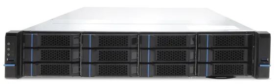 EXACQ - IP08-80T-FAW-E - IP 2U Rackmount  Frontload A-Series exacqVision NVR with 8 IP Enterprise licenses (150 max), 80TB RAID5 configured storage (60TB usable). Windows 10 IoT Ent LTSC OS on SSD, 16GB RAM, Dual 2.5GbE on-board, 6 x USB, 1 x HDMI, 1