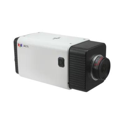 ACTI - A21 - 3MP Box with D/N, Extreme WDR, SLLS, Fixed Lens