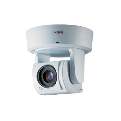 Acti - ACM-8511 - 0.35MP Indoor Mini PTZ, Day / Night, 10x optical
