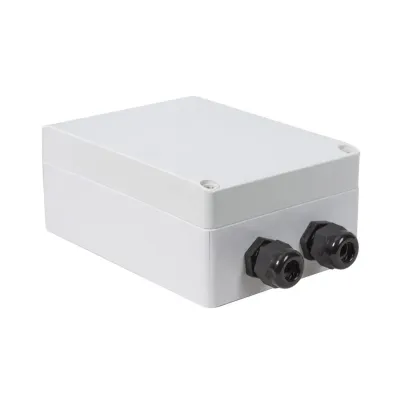 ExacqVision - ADSPOT - Illustra Single Position Outdoor Transformer 120/240VAC to 24VAC LPS in IP66 Electrical Box