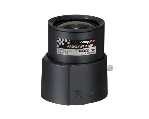 Computar - AG3Z2812KCS-MPWIR - 5MP HD SeriesCS-Mount , 2.8-8.5mm Varifocal Lens