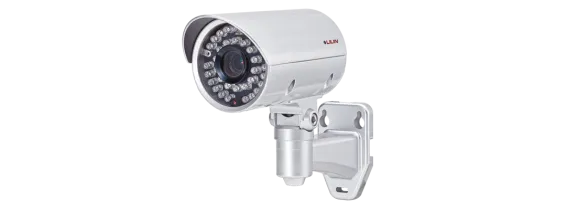 Lilin - AHD705AX4.2 - 5MP IR Bullet Radiant Distance up to 30M, 2.8-12mm Lens, 0.08 Lux/F1.4, AHD 5MP, CVBS, IP66, DC12V Barrel Connector, 7W, UTC Function (AHD-Coaxial Protocol)