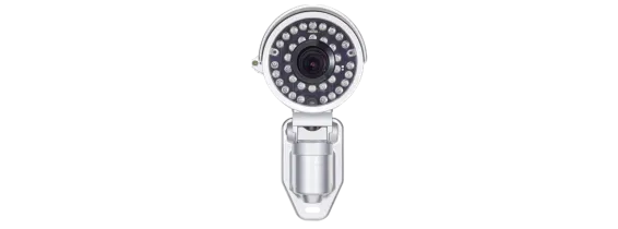 Lilin - AHD705AX4.2 - 5MP IR Bullet Radiant Distance up to 30M, 2.8-12mm Lens, 0.08 Lux/F1.4, AHD 5MP, CVBS, IP66, DC12V Barrel Connector, 7W, UTC Function (AHD-Coaxial Protocol)