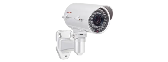 Lilin - AHD705AX4.2 - 5MP IR Bullet Radiant Distance up to 30M, 2.8-12mm Lens, 0.08 Lux/F1.4, AHD 5MP, CVBS, IP66, DC12V Barrel Connector, 7W, UTC Function (AHD-Coaxial Protocol)