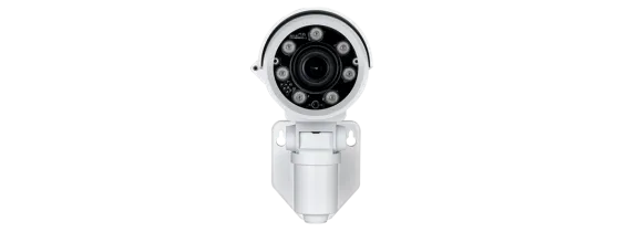 Lilin - AHD775AX4.2 - Auto Focus Outdoor 5MP IR Radiant Distance up to 50M, 2.8-8mm Lens, 0.08 Lux, AHD 5MP, CVBS, DC12V Barrel Connector, 11W, UTC Function (AHD-Coaxial Protocol)