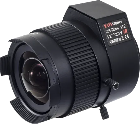 Vivotek - Al-231 - Auto-iris Security Camera Lens - 2.8-12mm