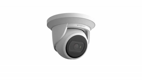 Hanwha - ANE-L6012R - 2MP Super-Compact IR Flateye Camera with 3mm Fixed Focal Lens