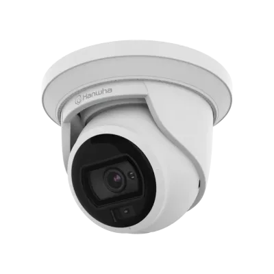 Hanwha - ANE-L7012L - Wisenet A Series White Light Turret Camera