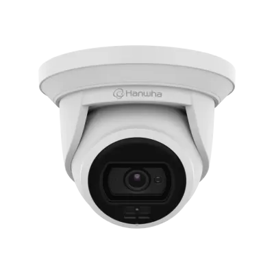 Hanwha - ANE-L7012L - Wisenet A Series White Light Turret Camera