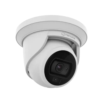 Hanwha - ANE-L7012L - Wisenet A Series White Light Turret Camera