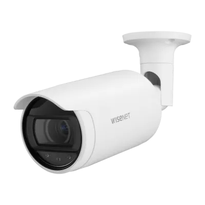 Hanwha - ANO-L6082R - 2MP Bullet Wisenet A Series Camera, 3.3~10.3mm Motorized Varifocal Lens