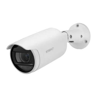 Hanwha - ANO-L6082R - 2MP Bullet Wisenet A Series Camera, 3.3~10.3mm Motorized Varifocal Lens