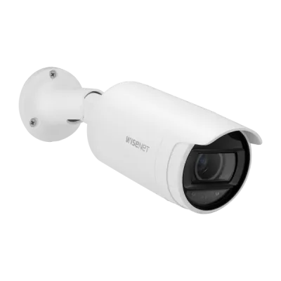Hanwha - ANO-L6082R - 2MP Bullet Wisenet A Series Camera, 3.3~10.3mm Motorized Varifocal Lens