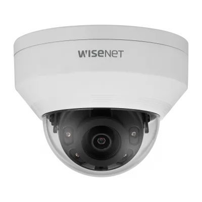 Hanwha - ANV-L6012R - Wisenet A Series outdoor vandal dome camera, 2MP @ 30 FPS, 2.8mm fixed focal lens, FoV H: 113.7°/ V: 61.5°, WiseStream II, triple codec (H.265/H.264/MJPEG),120dB WDR, IR LEDs 30m(98.43ft), day & night (ICR), virtual area (intrus