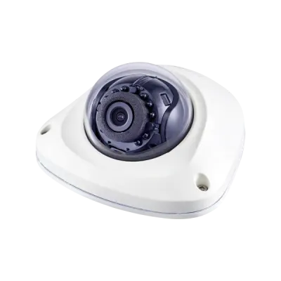 Hanwha - ANV-L6023R - 2MP Vandal-Resistant Network IR Flateye Dome Wisenet A Series Camera, 3.6mm Fixed Focal Lens