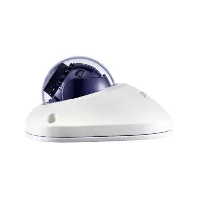 Hanwha - ANV-L6023R - 2MP Vandal-Resistant Network IR Flateye Dome Wisenet A Series Camera, 3.6mm Fixed Focal Lens