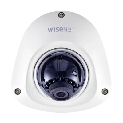 Hanwha - ANV-L6023R - 2MP Vandal-Resistant Network IR Flateye Dome Wisenet A Series Camera, 3.6mm Fixed Focal Lens