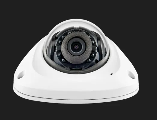 Hanwha - ANV-L6023R - 2MP Vandal-Resistant Network IR Flateye Dome Wisenet A Series Camera, 3.6mm Fixed Focal Lens