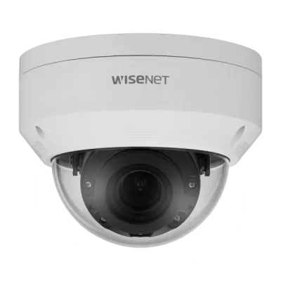Hanwha - ANV-L7082R - 4MP Outdoor Vandal Wisenet A Series Dome Camera with 3.3~10.3mm Lens