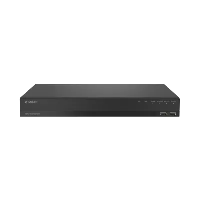 Hanwha - ARD-1610 - 16-Channel IP Recorder A-Series AHD, TVI, CVI, CVBS 