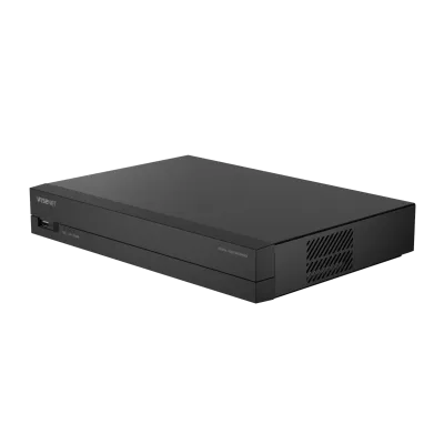 Hanwha - ARD-410-2TB - 4 Channel IP Recorder A-Series AHD, TVI, CVI, CVBS
