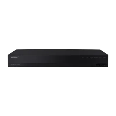 Hanwha - ARN-1610S - 16 Channel Network Video Record PoE Wisenet A-Series 