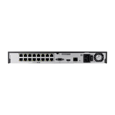 Hanwha - ARN-1610S-4TB - 16 Channel Network Video Record PoE Wisenet A-Series, 4TB 