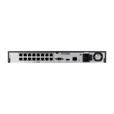 Hanwha - ARN-1610S-6TB - Wisenet A-Series 16 Channel PoE NVR, 6TB