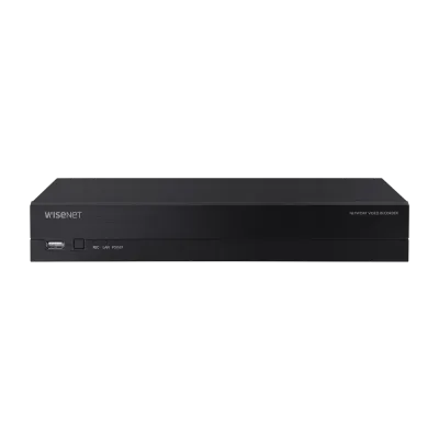 Hanwha - ARN-410S -  4 Channel Network Video Record PoE Wisenet A-Series