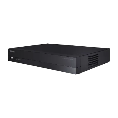 Hanwha - ARN-410S-2TB - 4 Channel Network Video Record PoE Wisenet A-Series, 2TB