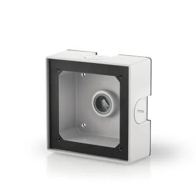 IDIS - AV-JBA-W - Junction Box Adapter for ConteraIP Bullet Camera 